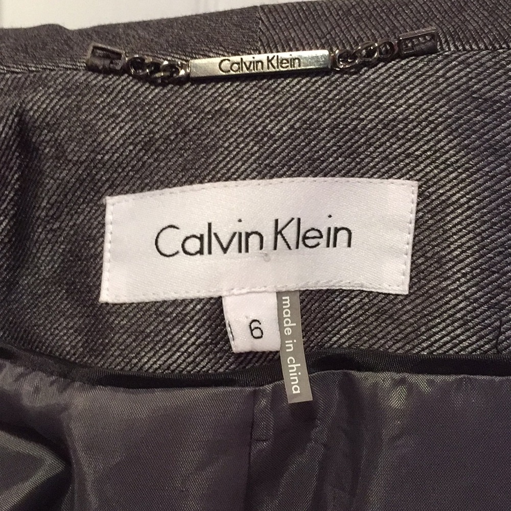 Calvin Klein Blazer size 6 - Picture 4 of 4